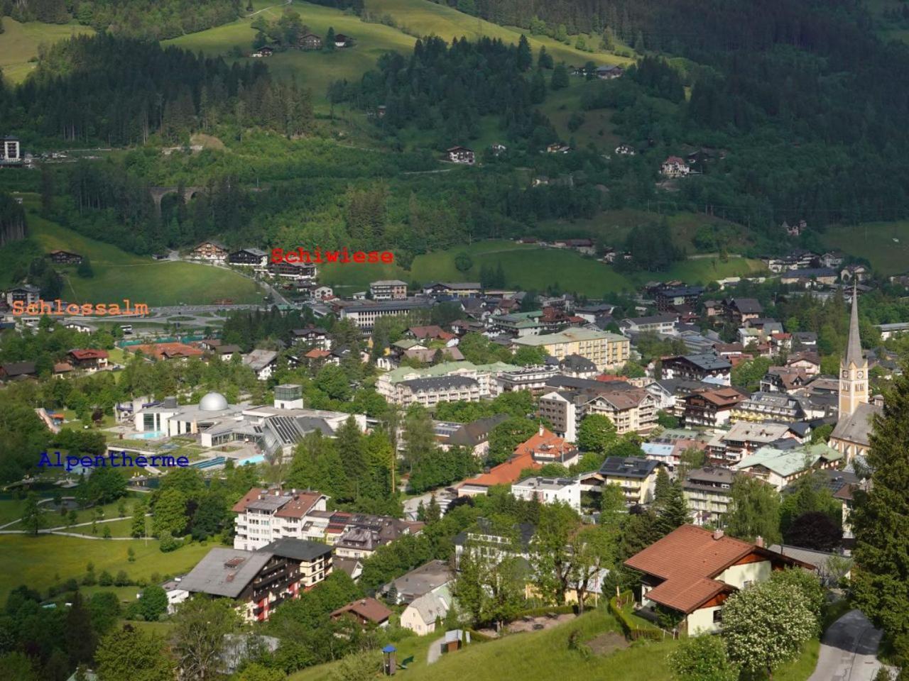 Ferienhaus Schiwiese Mit Freiem Eintritt In Die Alpentherme & Freie Nutzung Der Gasteiner Bergbahnen Im Sommer 2025 Bad Hofgastein Dış mekan fotoğraf