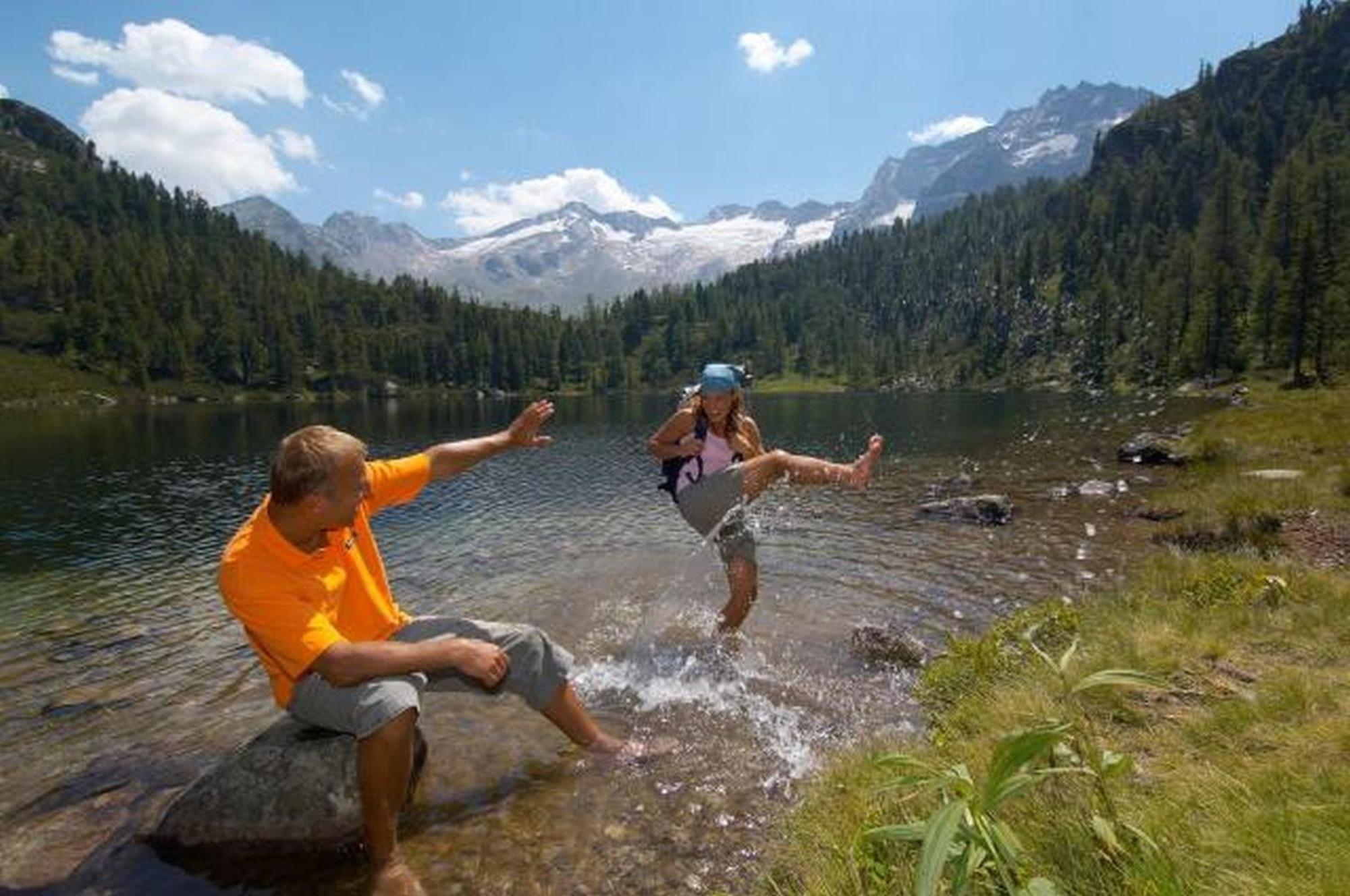 Ferienhaus Schiwiese Mit Freiem Eintritt In Die Alpentherme & Freie Nutzung Der Gasteiner Bergbahnen Im Sommer 2025 Bad Hofgastein Dış mekan fotoğraf